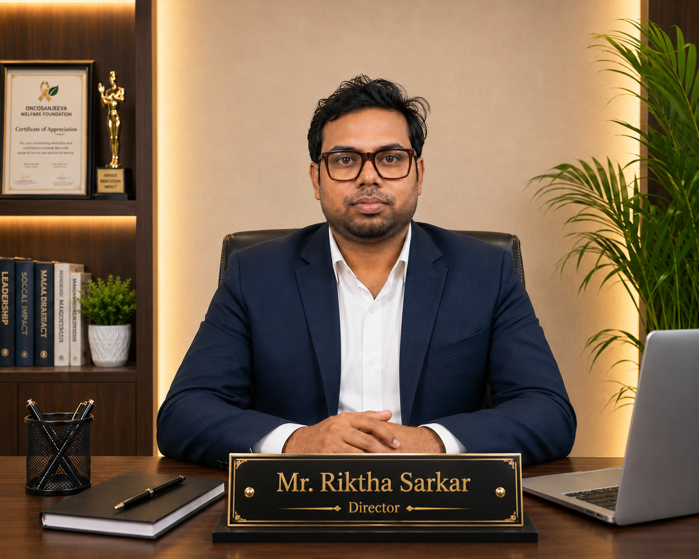 Mr. Riktha Sarkar – Director