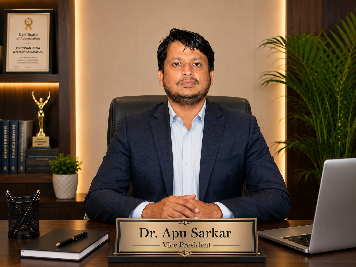 Dr. Apu Sarkar – Vice President