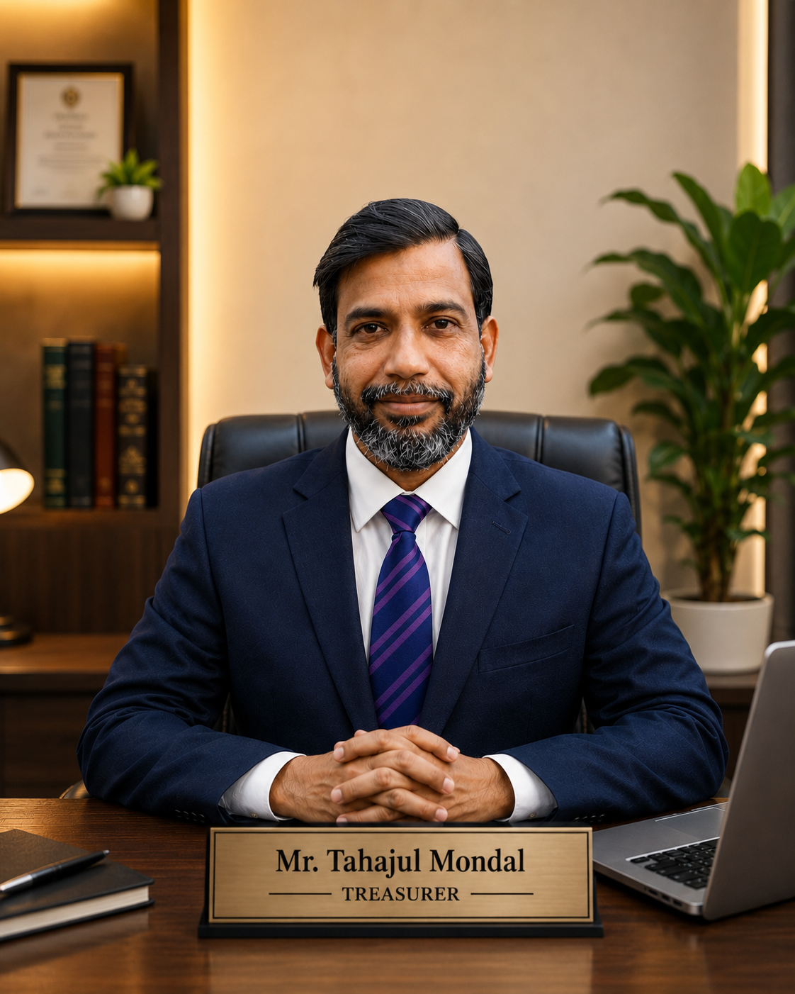 Mr. Tahajul Mondal – Treasurer
