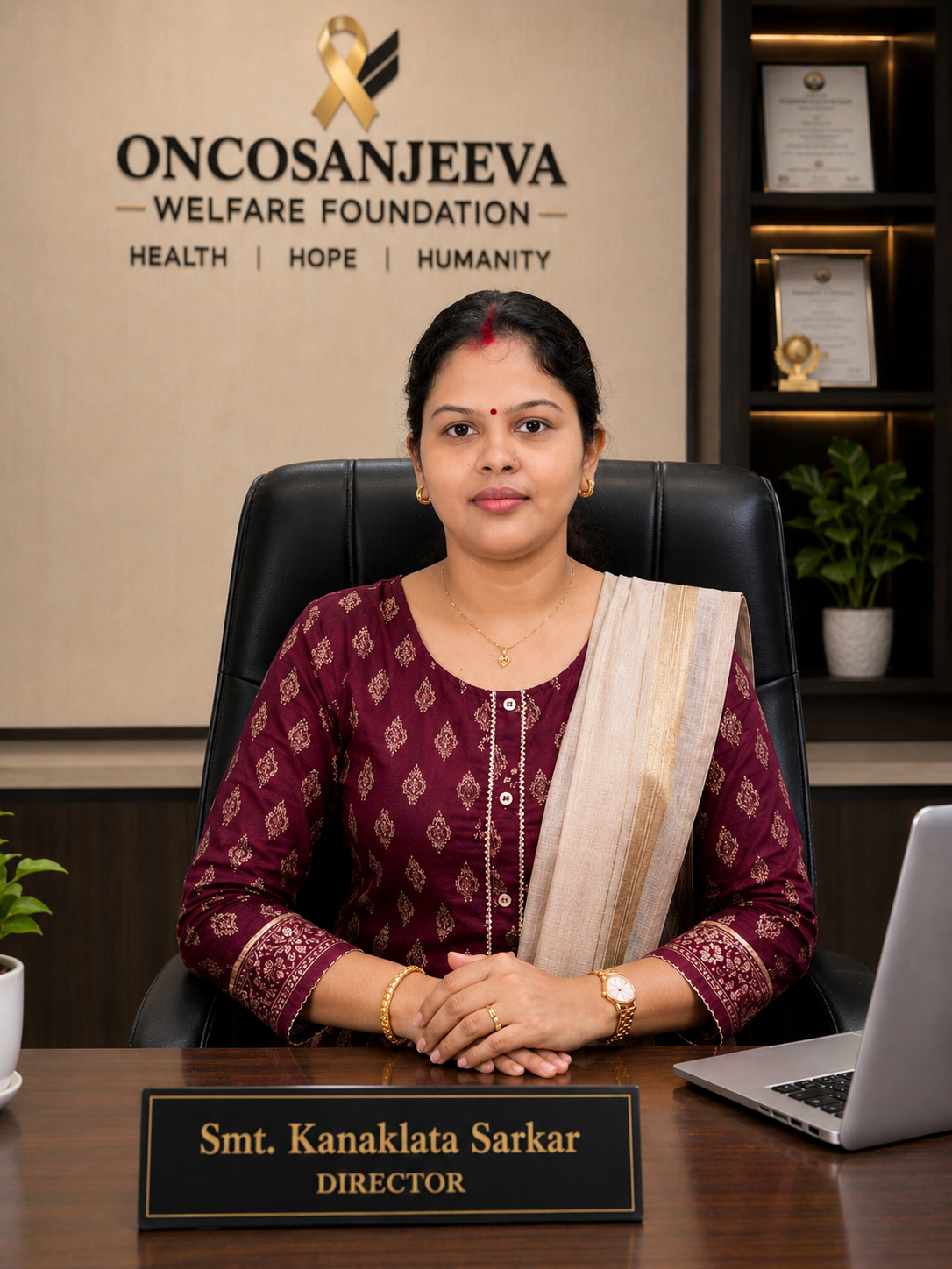 Smt. Kanaklata Sarkar – Director